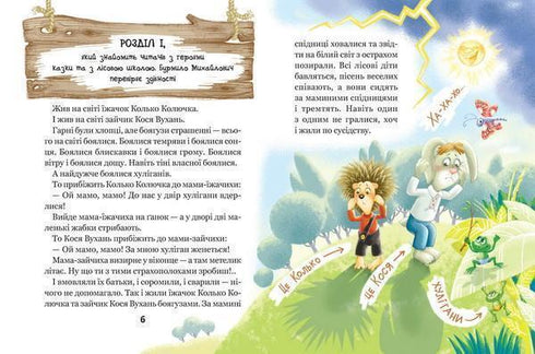 Incredibili avventure nella scuola della foresta. Il sole nel cuore della notte